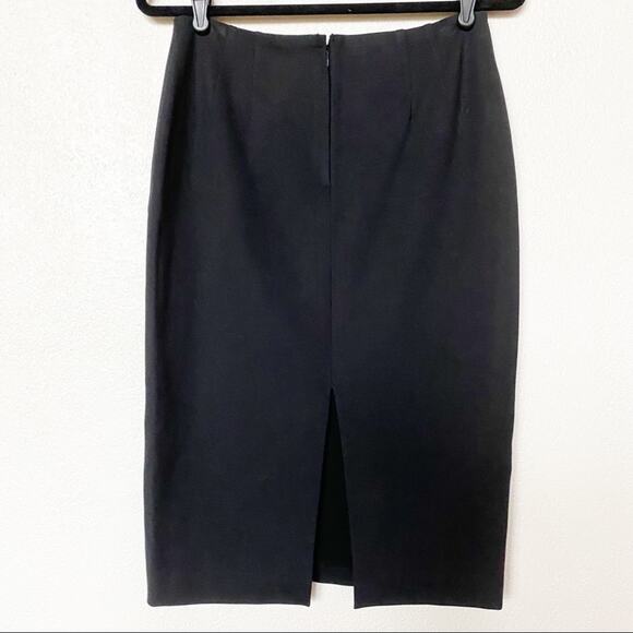 Charles Chang-Lima Black Pencil Skirt Size 6 - Picture 6 of 6